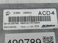 2017-2020 Chevrolet Impala PCM Engine Control Computer ECU ECM PCU OEM P/N:12667002 12685918 Fits Fits 2017 2018 2019 2020 O