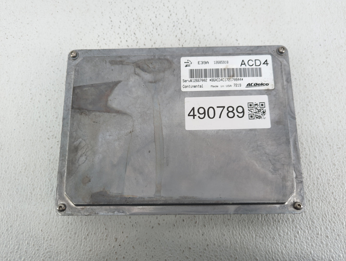 2017-2020 Chevrolet Impala PCM Engine Control Computer ECU ECM PCU OEM P/N:12667002 12685918 Fits Fits 2017 2018 2019 2020 O