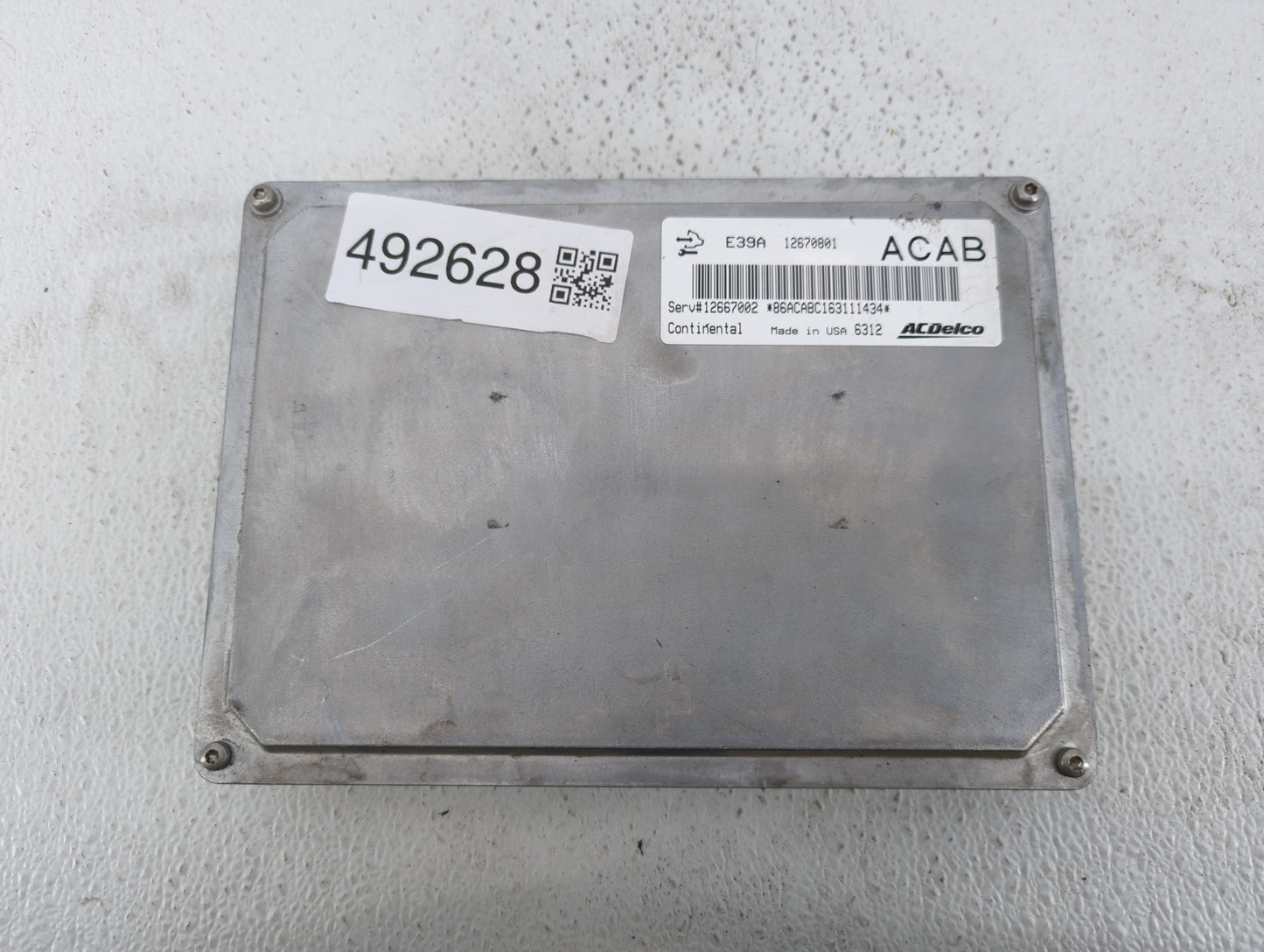 2017-2020 Chevrolet Impala PCM Engine Control Computer ECU ECM PCU OEM P/N:12670801 12667002 Fits Fits 2017 2018 2019 2020 O