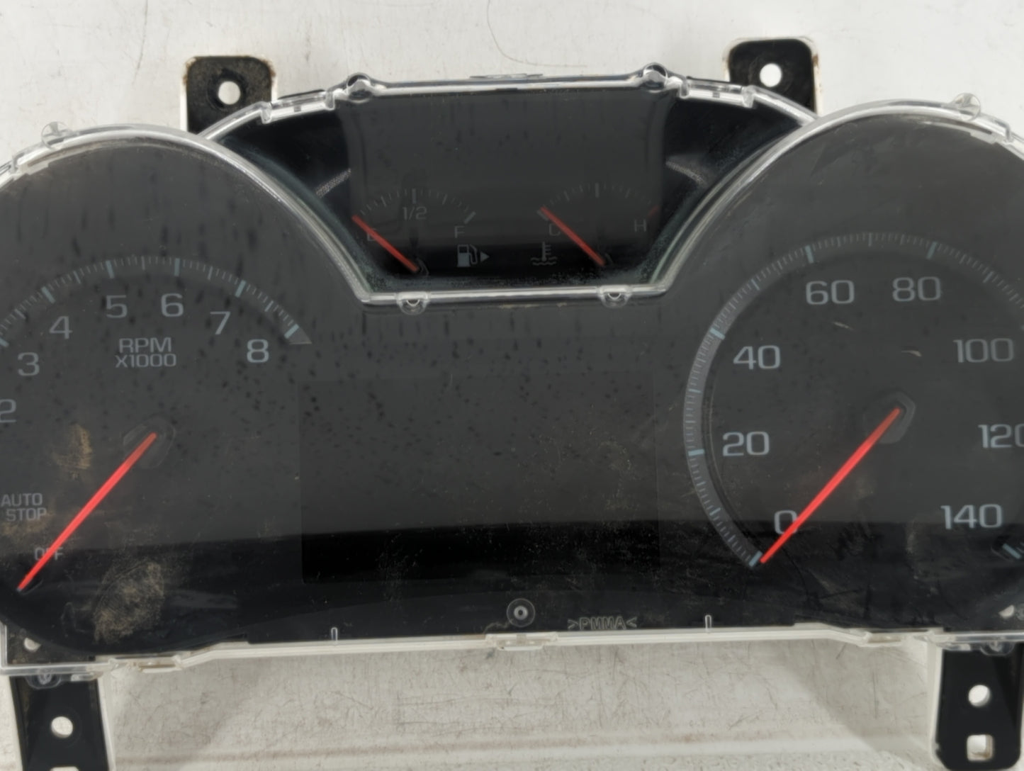 2017-2020 Chevrolet Impala Instrument Cluster Speedometer Gauges P/N:84037517 84332429 Fits Fits 2017 2018 2019 2020 OEM Use