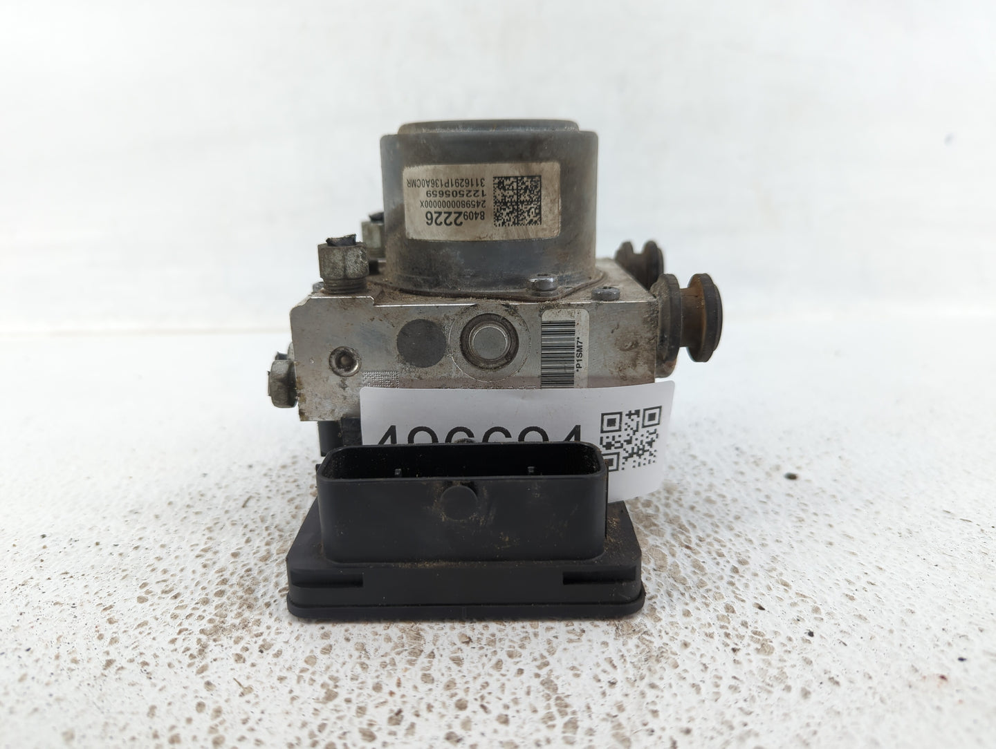 2017-2020 Chevrolet Impala ABS Pump Control Module Replacement P/N:84092226 Fits Fits 2017 2018 2019 2020 OEM Used Auto Part