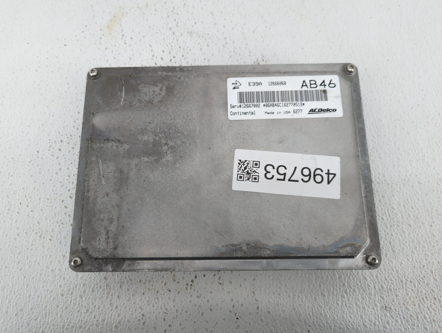 2017-2020 Chevrolet Impala PCM Engine Control Computer ECU ECM PCU OEM P/N:12667002 12666068 Fits Fits 2017 2018 2019 2020 O