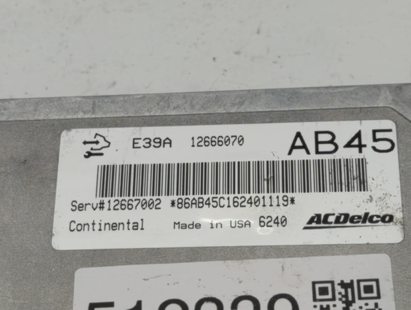 2017-2020 Chevrolet Impala PCM Engine Control Computer ECU ECM PCU OEM P/N:12667002 12666070 Fits Fits 2017 2018 2019 2020 O
