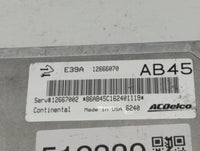 2017-2020 Chevrolet Impala PCM Engine Control Computer ECU ECM PCU OEM P/N:12667002 12666070 Fits Fits 2017 2018 2019 2020 O