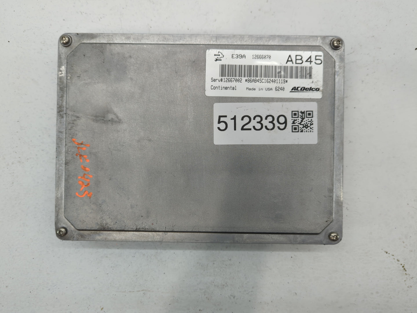 2017-2020 Chevrolet Impala PCM Engine Control Computer ECU ECM PCU OEM P/N:12667002 12666070 Fits Fits 2017 2018 2019 2020 O