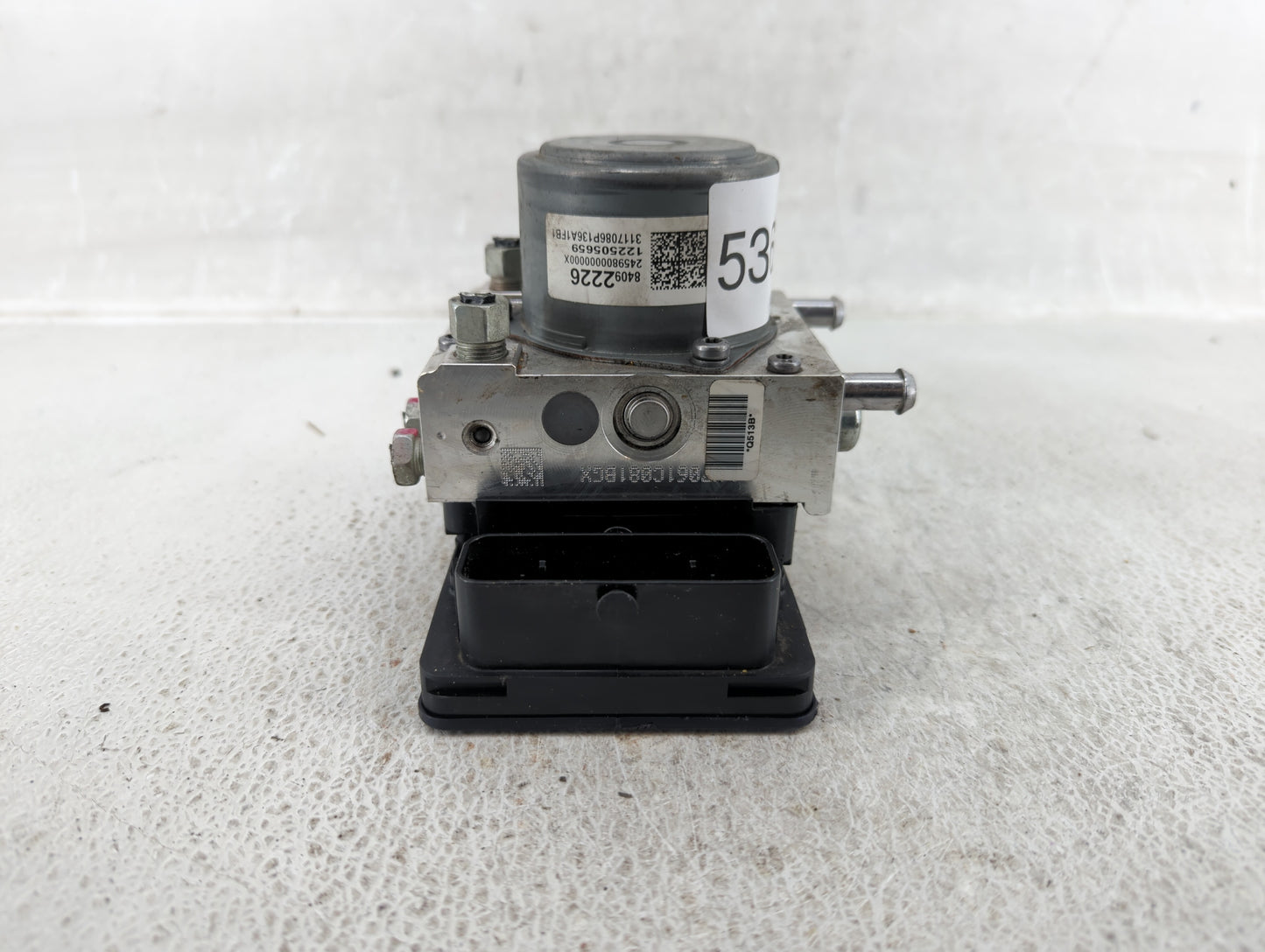 2017-2020 Chevrolet Impala ABS Pump Control Module Replacement P/N:84092226 Fits Fits 2017 2018 2019 2020 OEM Used Auto Part