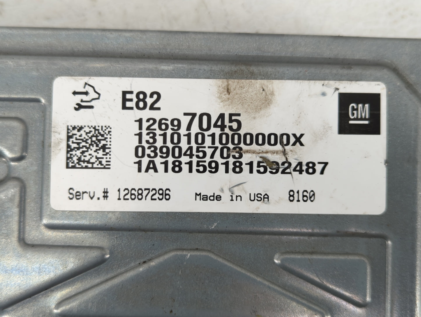 2017-2020 Chevrolet Impala PCM Engine Control Computer ECU ECM PCU OEM P/N:12687296 12697045 Fits Fits 2017 2018 2019 2020 O