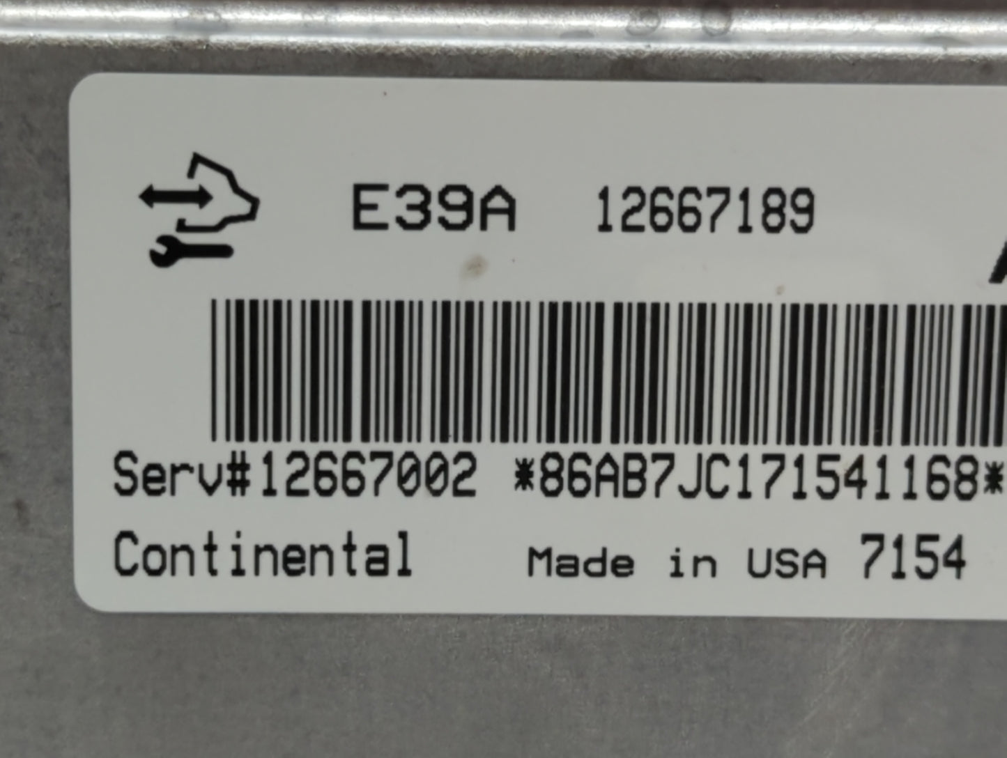 2017-2020 Chevrolet Impala PCM Engine Control Computer ECU ECM PCU OEM P/N:12667189 12685918 Fits Fits 2017 2018 2019 2020 O