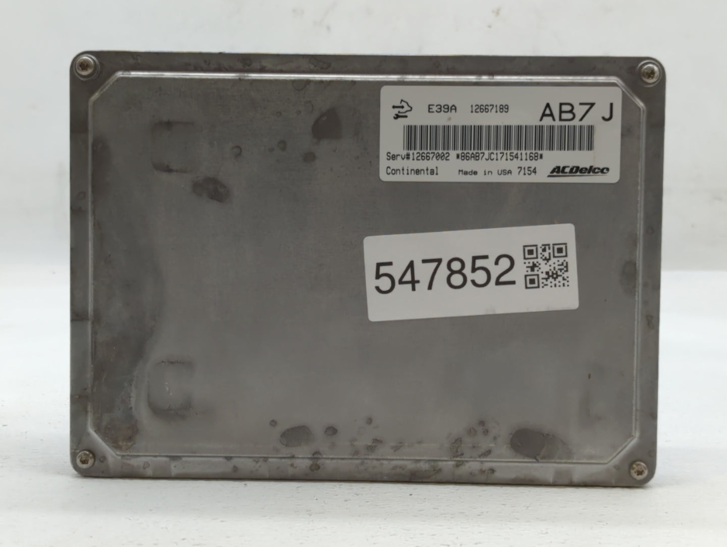 2017-2020 Chevrolet Impala PCM Engine Control Computer ECU ECM PCU OEM P/N:12667189 12685918 Fits Fits 2017 2018 2019 2020 O