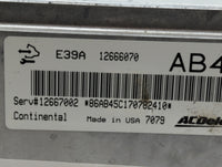 2017-2020 Chevrolet Impala PCM Engine Control Computer ECU ECM PCU OEM P/N:12666070, 12667189 Fits Fits 2017 2018 2019 2020 