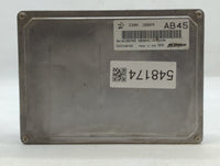 2017-2020 Chevrolet Impala PCM Engine Control Computer ECU ECM PCU OEM P/N:12666070, 12667189 Fits Fits 2017 2018 2019 2020 