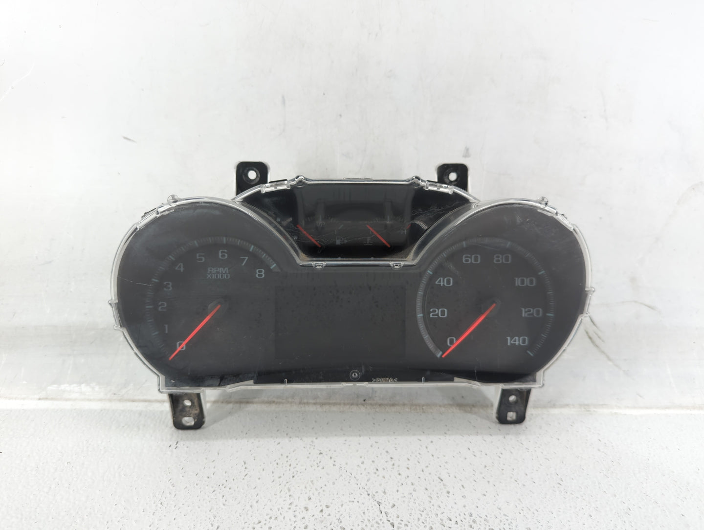 2017-2020 Chevrolet Impala Instrument Cluster Speedometer Gauges P/N:84142077 Fits Fits 2017 2018 2019 2020 OEM Used Auto Pa