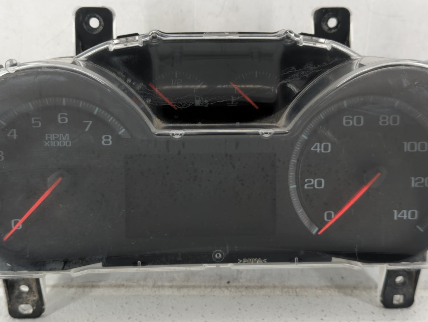 2017-2020 Chevrolet Impala Instrument Cluster Speedometer Gauges P/N:84142077 Fits Fits 2017 2018 2019 2020 OEM Used Auto Pa