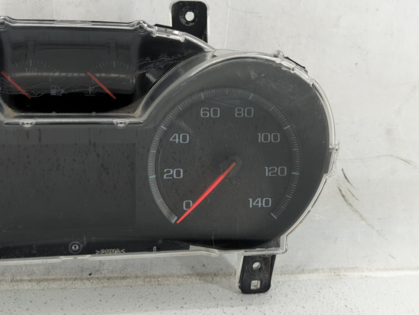 2017-2020 Chevrolet Impala Instrument Cluster Speedometer Gauges P/N:84142077 Fits Fits 2017 2018 2019 2020 OEM Used Auto Pa