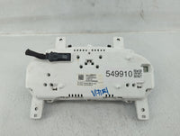 2017-2020 Chevrolet Impala Instrument Cluster Speedometer Gauges P/N:84142077 Fits Fits 2017 2018 2019 2020 OEM Used Auto Pa