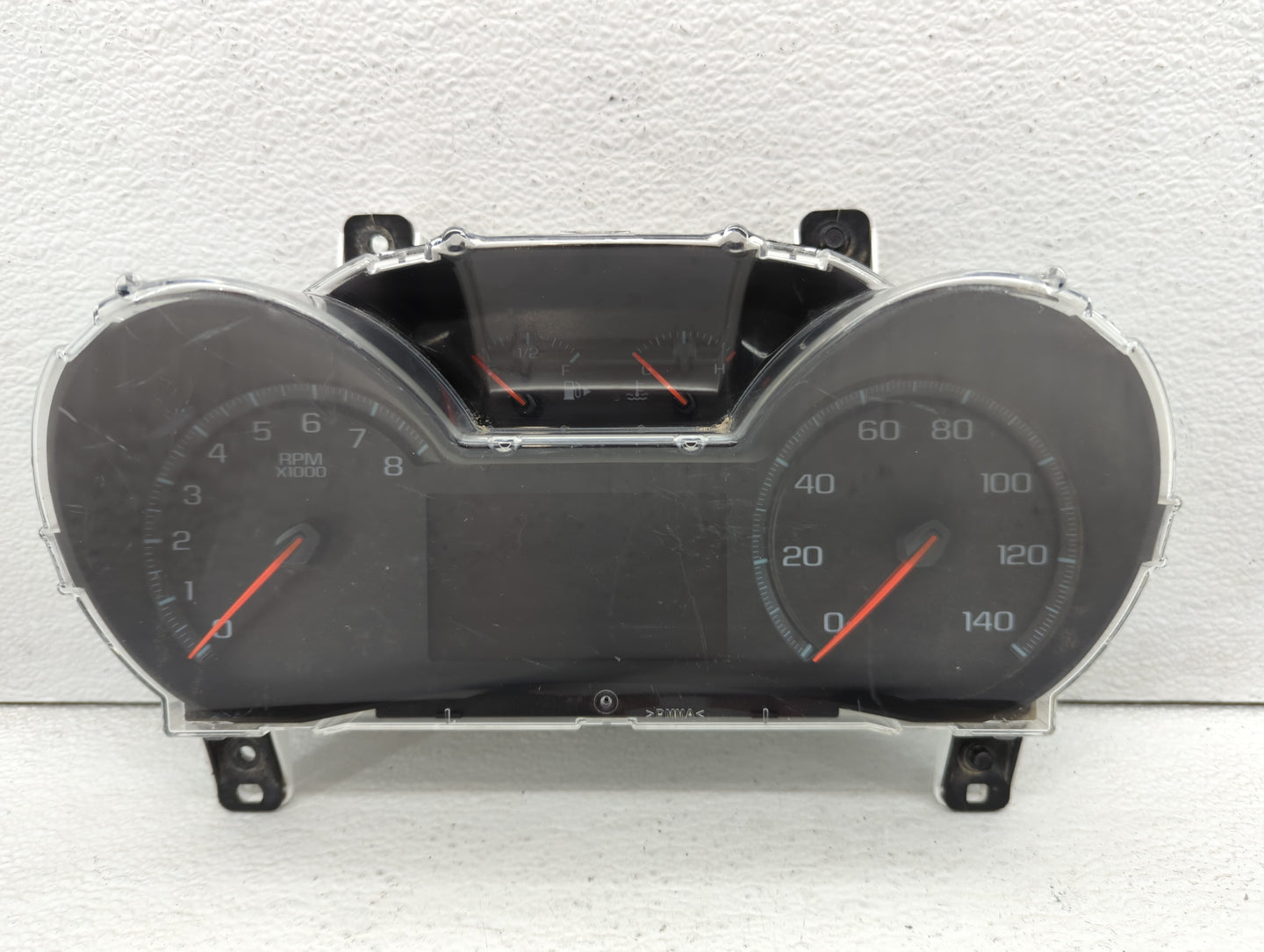 2017 Chevrolet Impala Instrument Cluster Speedometer Gauges P/N:84174428 Fits OEM Used Auto Parts - Oemusedautoparts1.com