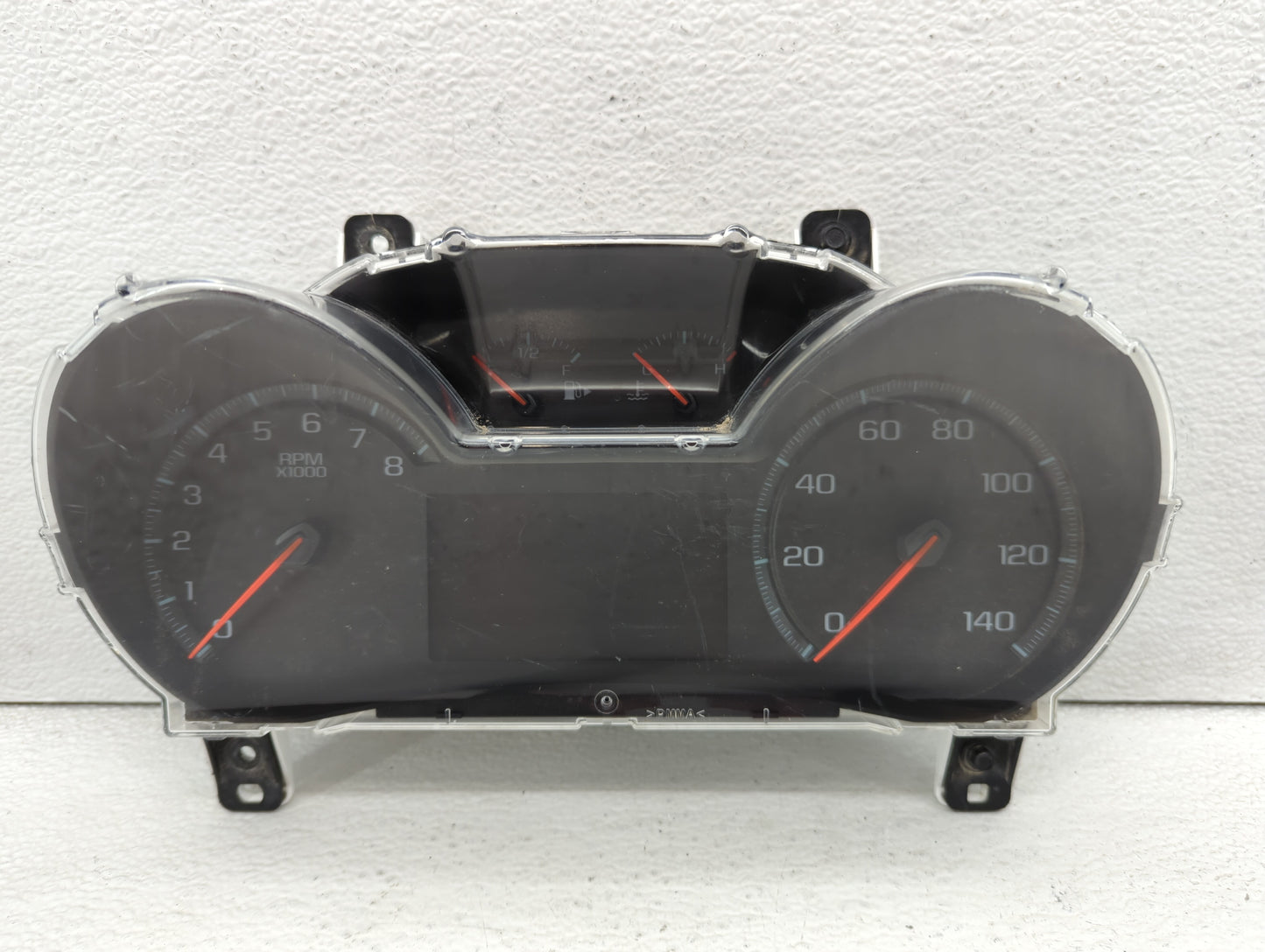 2017 Chevrolet Impala Instrument Cluster Speedometer Gauges P/N:84174428 Fits OEM Used Auto Parts - Oemusedautoparts1.com