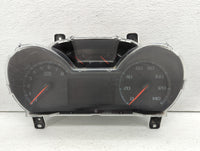 2017 Chevrolet Impala Instrument Cluster Speedometer Gauges P/N:84174428 Fits OEM Used Auto Parts - Oemusedautoparts1.com