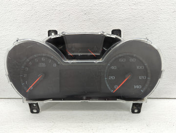 2017 Chevrolet Impala Instrument Cluster Speedometer Gauges P/N:84174428 Fits OEM Used Auto Parts - Oemusedautoparts1.com