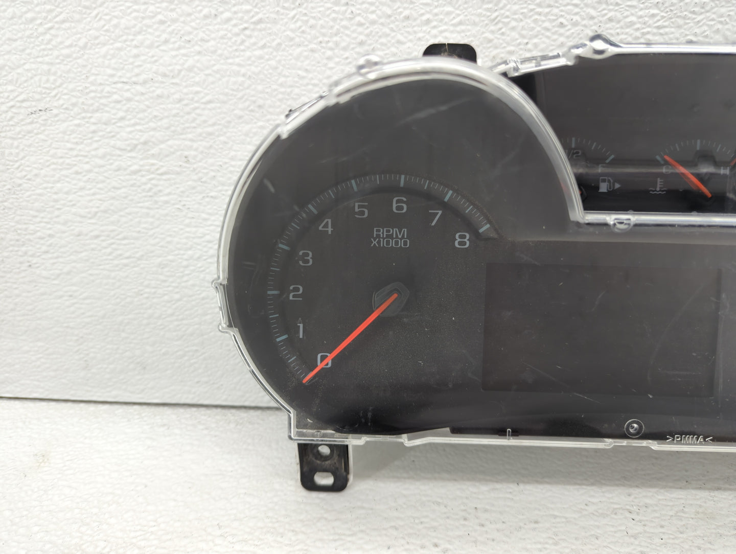 2017 Chevrolet Impala Instrument Cluster Speedometer Gauges P/N:84174428 Fits OEM Used Auto Parts - Oemusedautoparts1.com