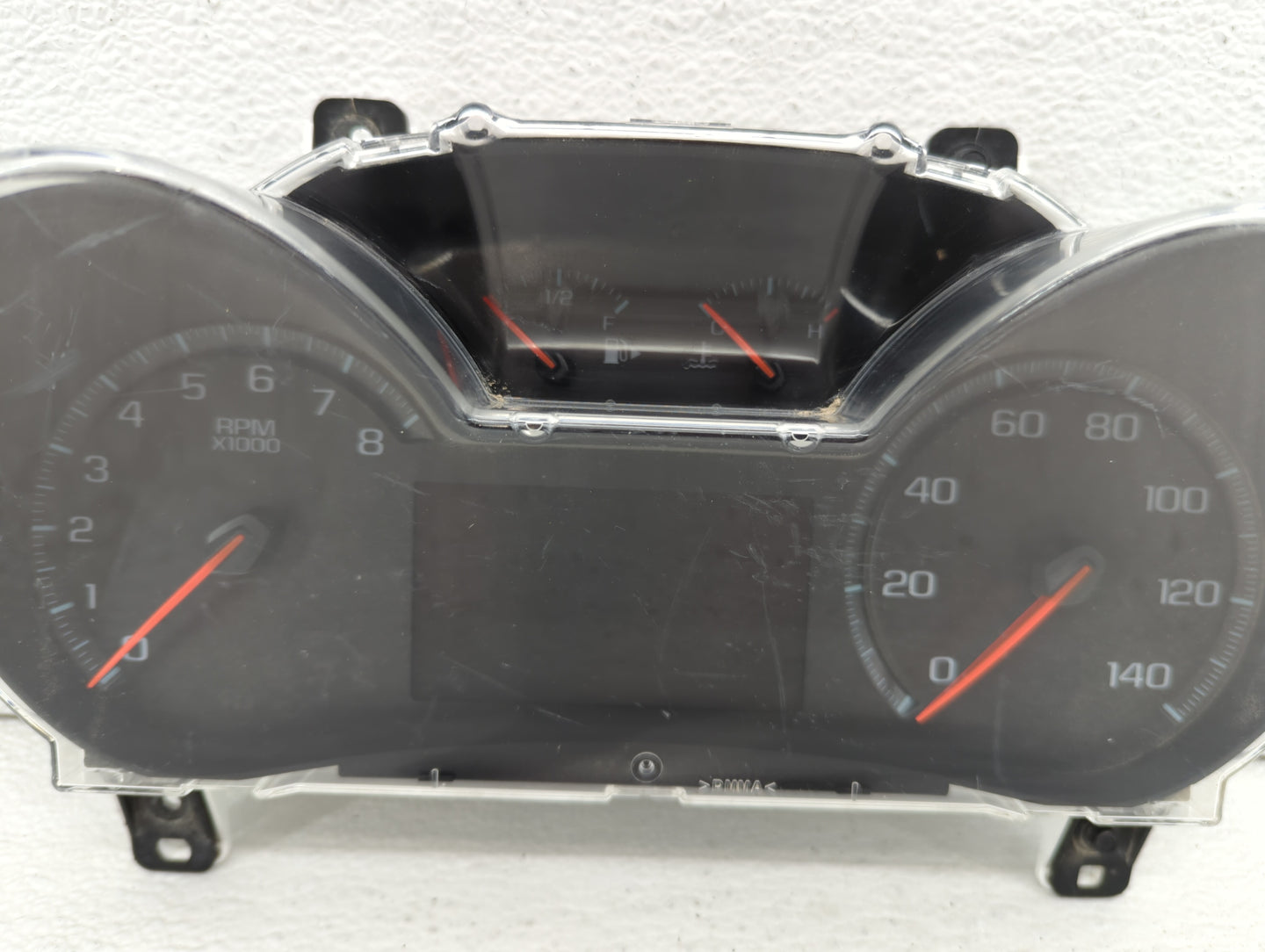 2017 Chevrolet Impala Instrument Cluster Speedometer Gauges P/N:84174428 Fits OEM Used Auto Parts - Oemusedautoparts1.com