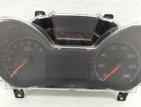 2017 Chevrolet Impala Instrument Cluster Speedometer Gauges P/N:84174428 Fits OEM Used Auto Parts - Oemusedautoparts1.com