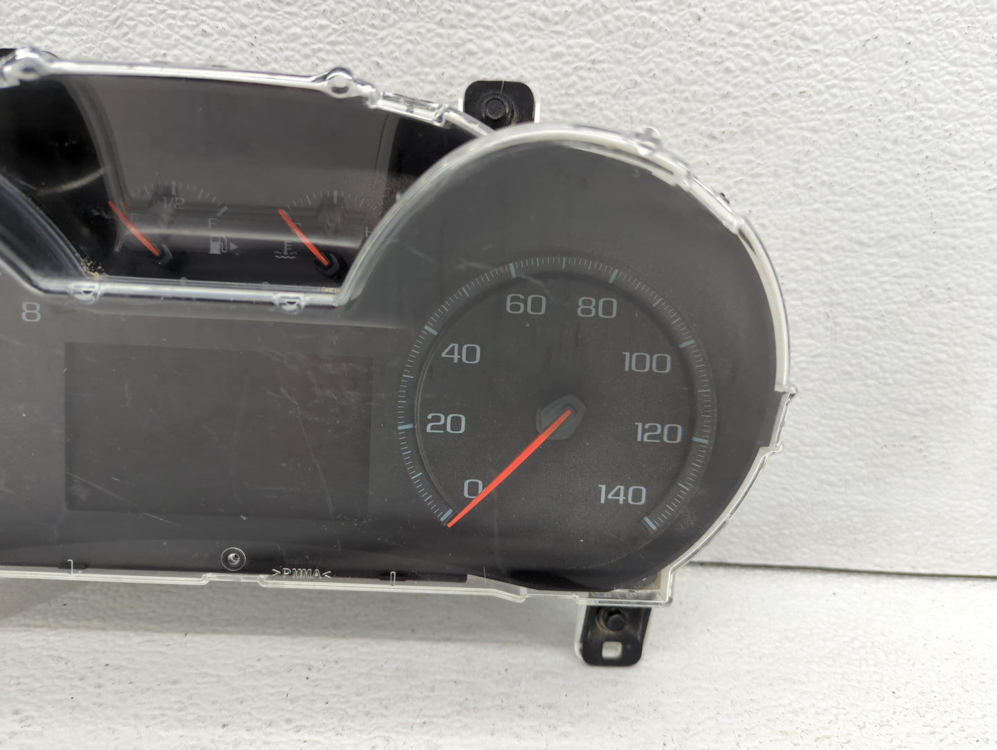 2017 Chevrolet Impala Instrument Cluster Speedometer Gauges P/N:84174428 Fits OEM Used Auto Parts - Oemusedautoparts1.com