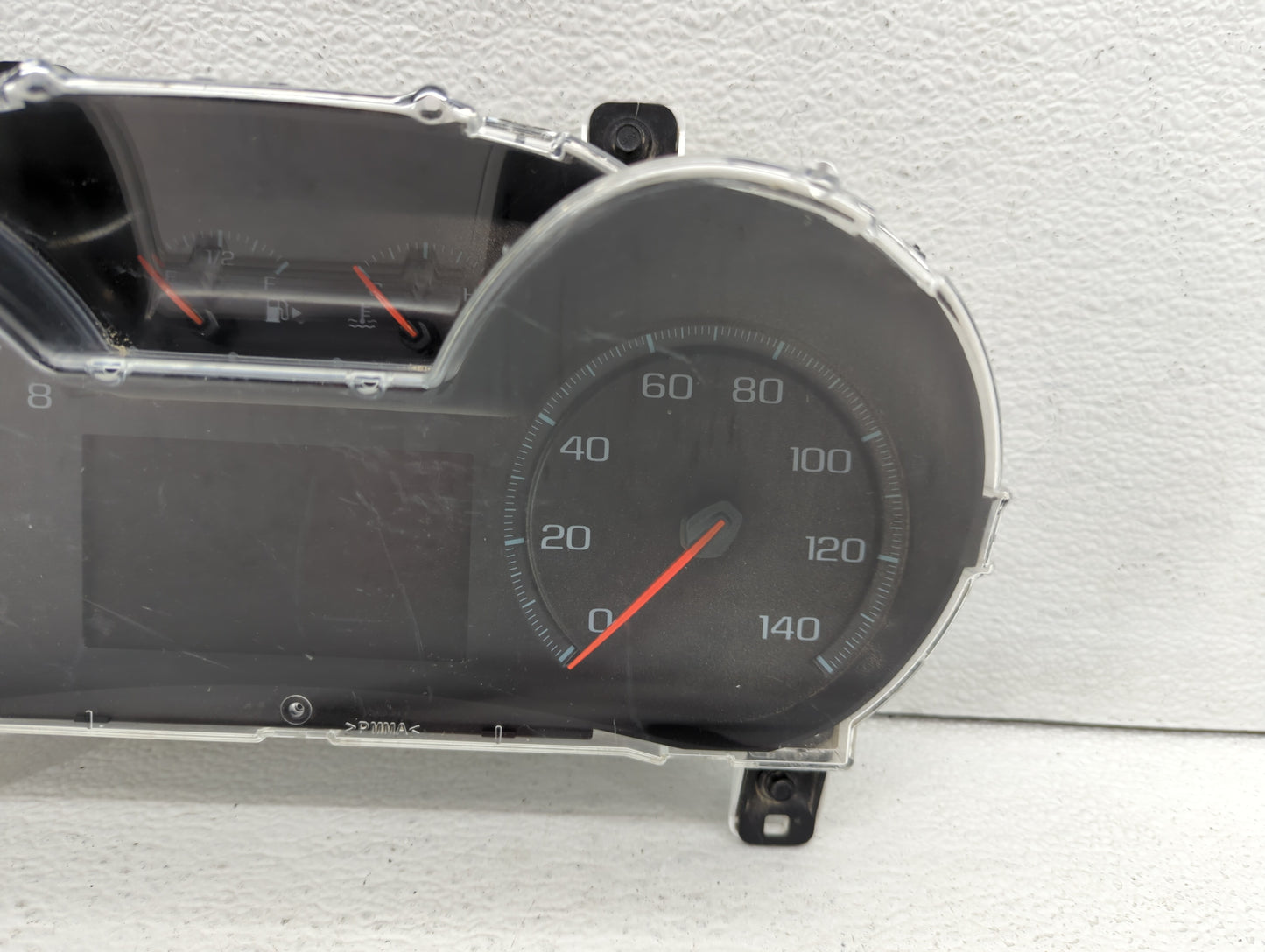 2017 Chevrolet Impala Instrument Cluster Speedometer Gauges P/N:84174428 Fits OEM Used Auto Parts - Oemusedautoparts1.com