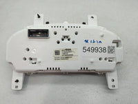 2017 Chevrolet Impala Instrument Cluster Speedometer Gauges P/N:84174428 Fits OEM Used Auto Parts - Oemusedautoparts1.com