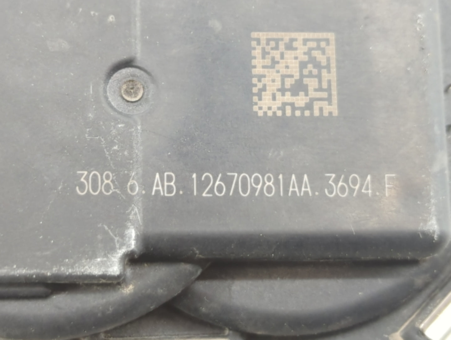 2012-2020 Chevrolet Impala Throttle Body P/N:12670981AA Fits Fits 2012 2013 2014 2015 2016 2017 2018 2019 2020 2021 2022 OEM