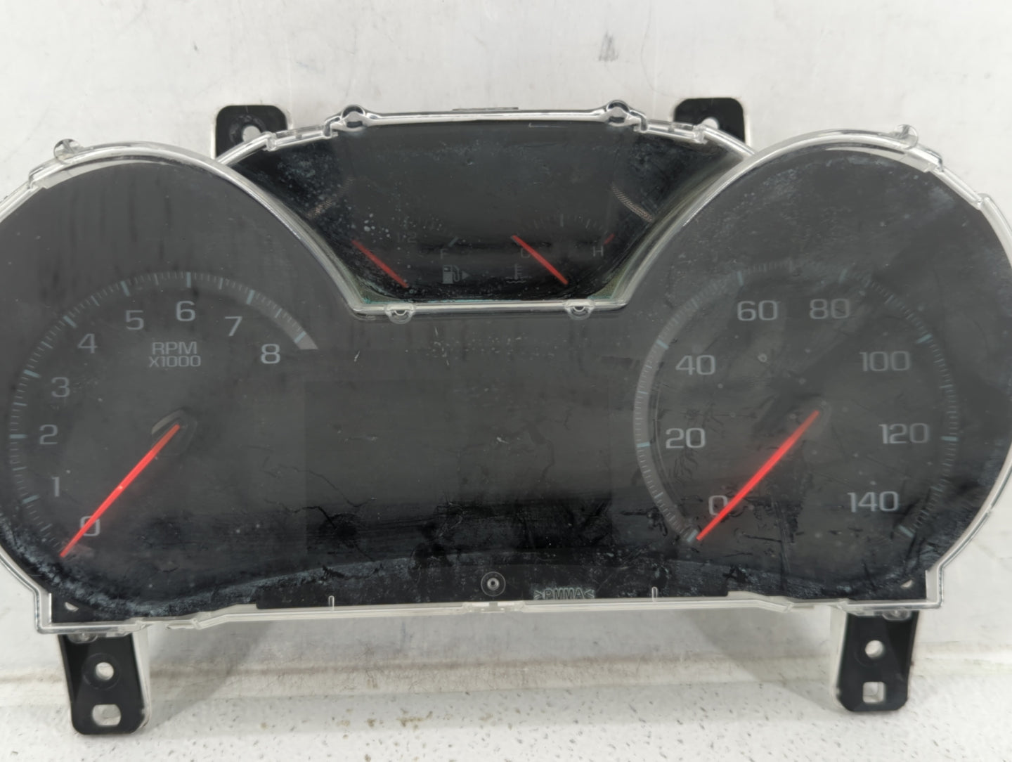 2017-2020 Chevrolet Impala Instrument Cluster Speedometer Gauges P/N:84037517 Fits Fits 2017 2018 2019 2020 OEM Used Auto Pa