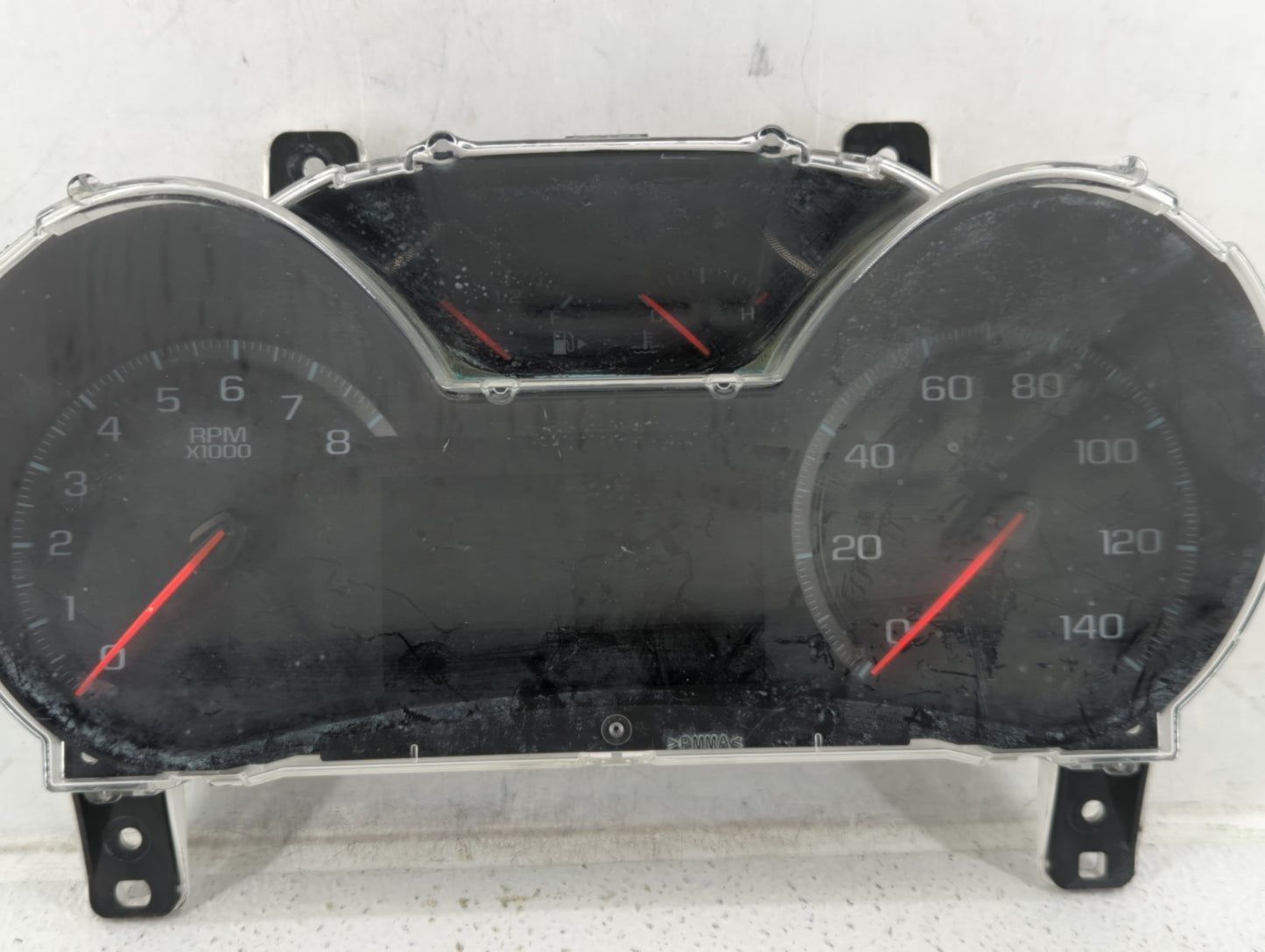 2017-2020 Chevrolet Impala Instrument Cluster Speedometer Gauges P/N:84037517 Fits Fits 2017 2018 2019 2020 OEM Used Auto Pa