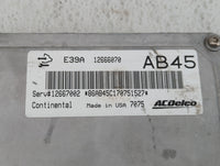 2017-2020 Chevrolet Impala PCM Engine Control Computer ECU ECM PCU OEM P/N:12666070 Fits Fits 2017 2018 2019 2020 OEM Used A