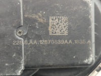 2016-2019 Chevrolet Impala Throttle Body P/N:12670839AA Fits Fits 2016 2017 2018 2019 2020 2021 2022 OEM Used Auto Parts - O