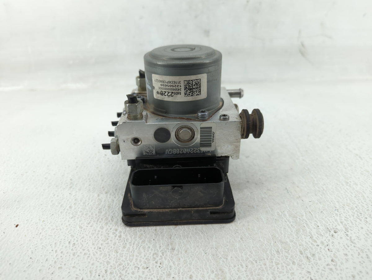 2017-2020 Chevrolet Impala Anti-Lock Brake ABS Pump Module Actuator OEM P/N:84092226 Fits Fits 2017 2018 2019 2020 OEM Used 