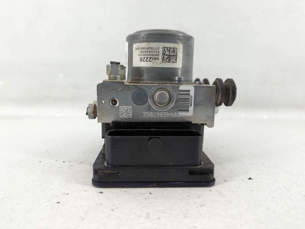 2017-2020 Chevrolet Impala Anti-Lock Brake ABS Pump Module Actuator OEM P/N:84092228 Fits Fits 2017 2018 2019 2020 OEM Used 