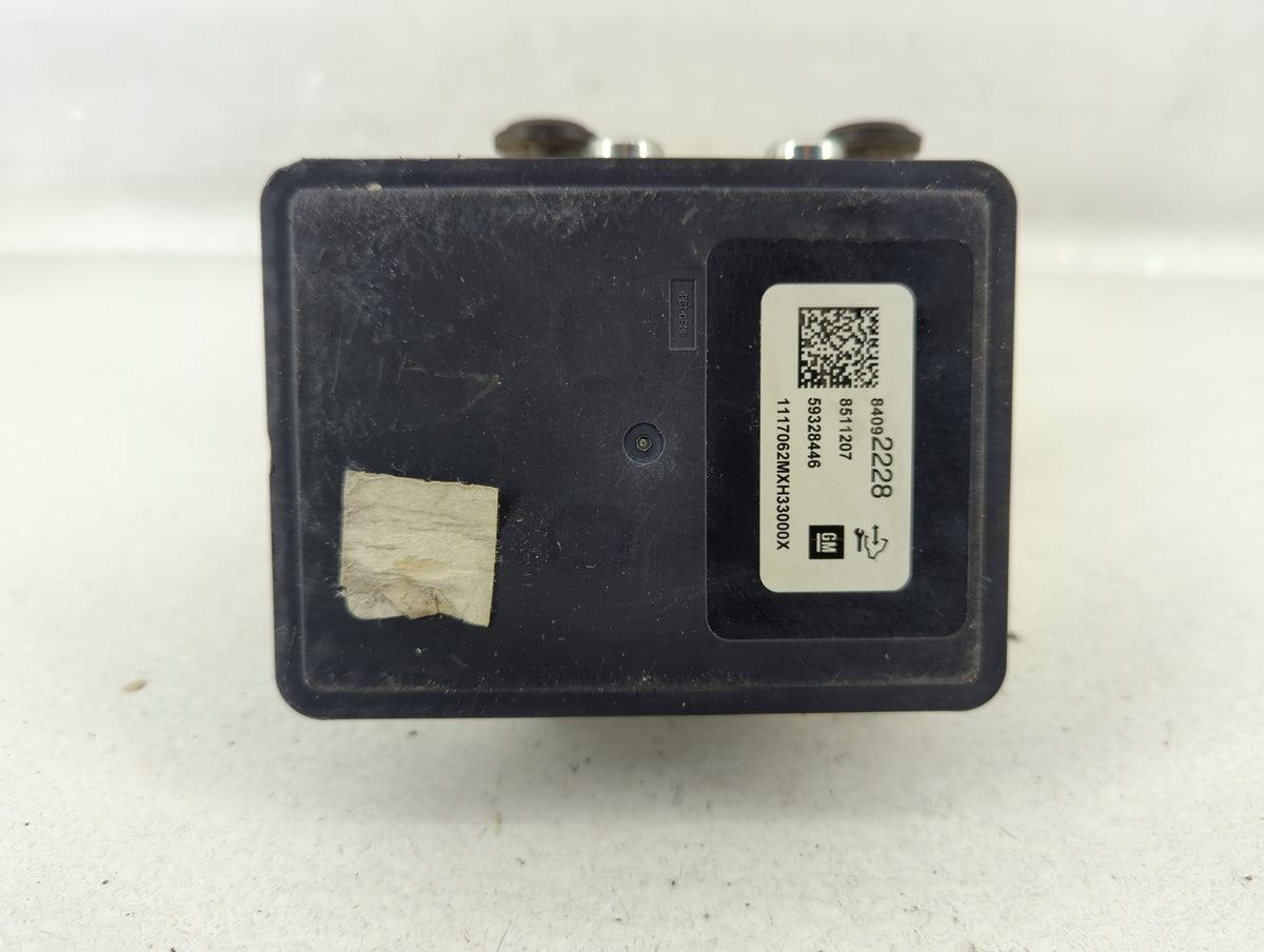 2017-2020 Chevrolet Impala Anti-Lock Brake ABS Pump Module Actuator OEM P/N:84092228 Fits Fits 2017 2018 2019 2020 OEM Used 