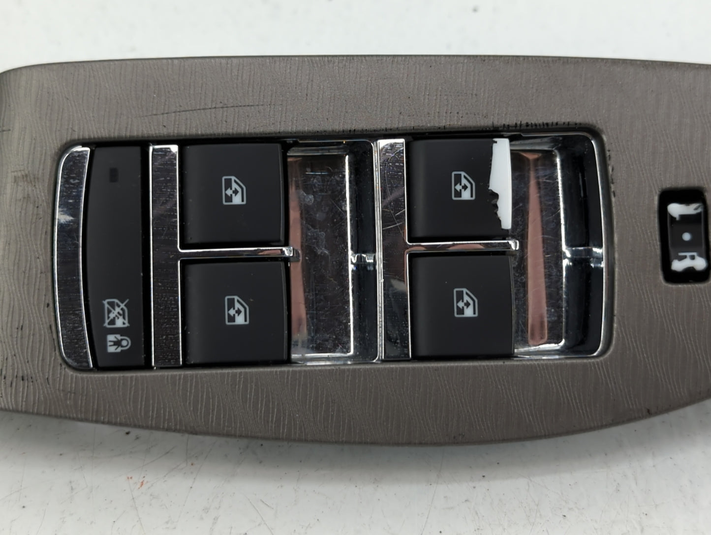 2014-2020 Chevrolet Impala Master Power Window Switch Replacement Driver Side Left P/N:23466790 Fits OEM Used Auto Parts - O