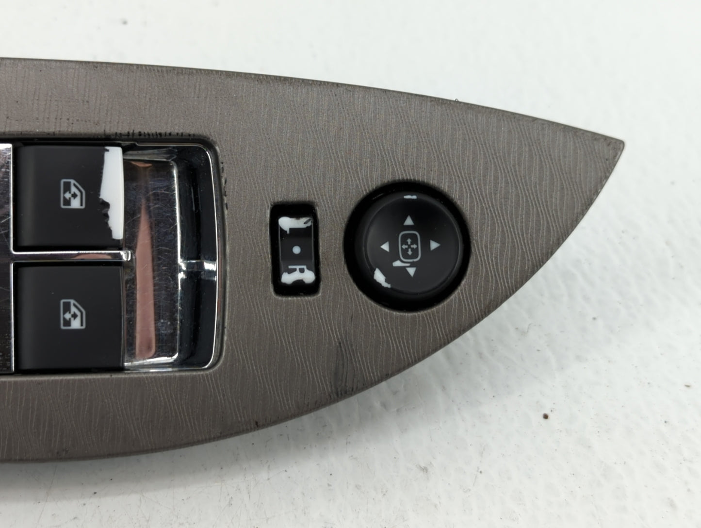 2014-2020 Chevrolet Impala Master Power Window Switch Replacement Driver Side Left P/N:23466790 Fits OEM Used Auto Parts - O