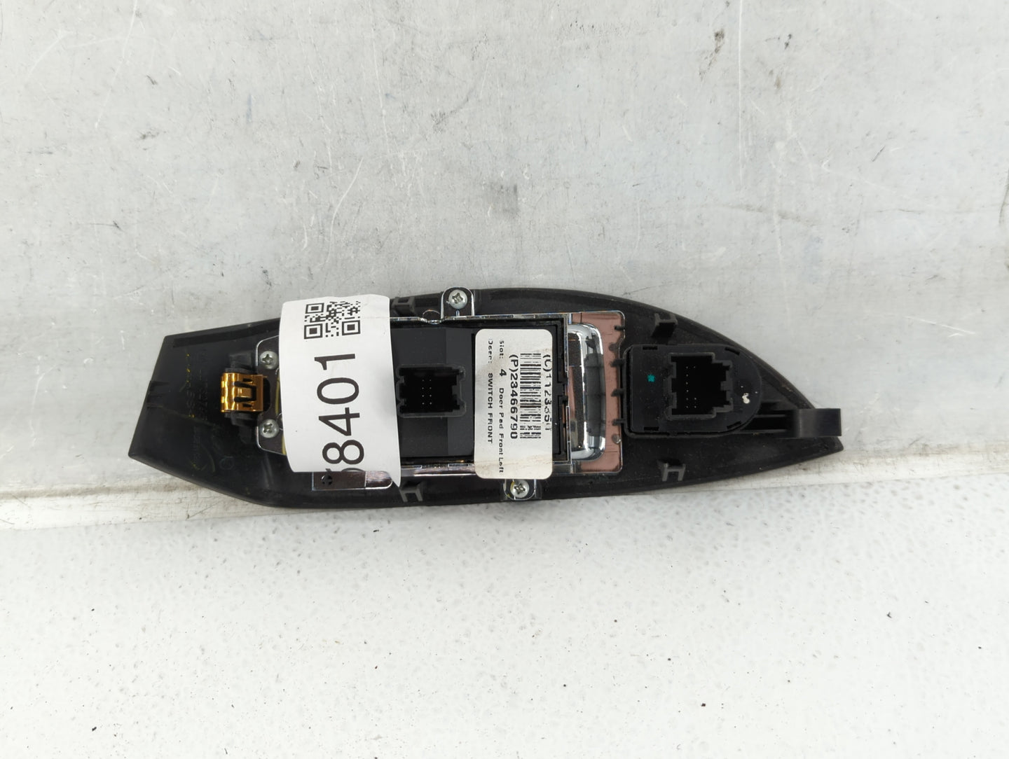 2014-2020 Chevrolet Impala Master Power Window Switch Replacement Driver Side Left P/N:23466790 Fits OEM Used Auto Parts - O