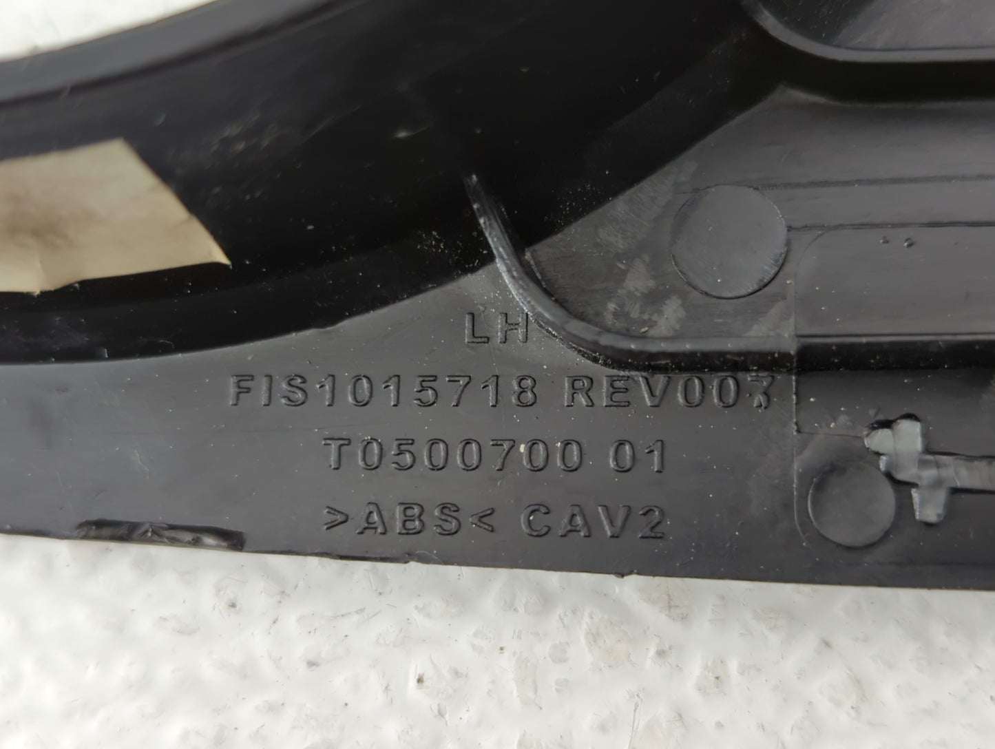 2014-2020 Chevrolet Impala Master Power Window Switch Replacement Driver Side Left P/N:23466790 Fits OEM Used Auto Parts - O