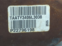 2014-2020 Chevrolet Impala Axle Shaft Front Driver Cv C/v - Oemusedautoparts1.com