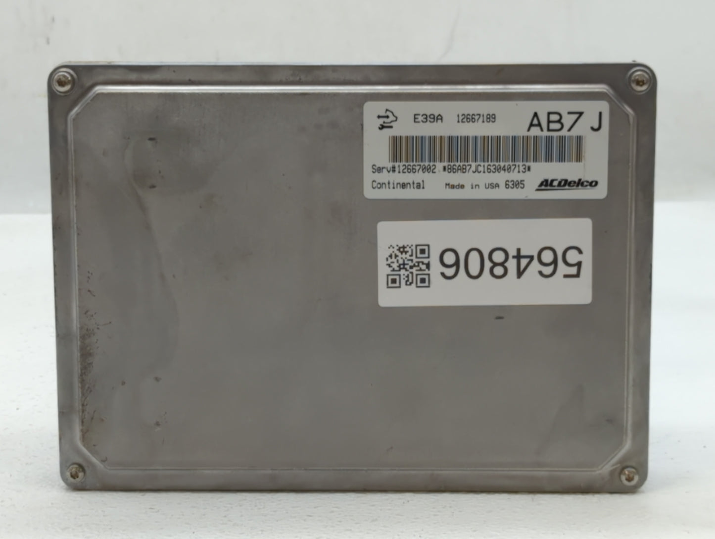 2017-2020 Chevrolet Impala PCM Engine Control Computer ECU ECM PCU OEM P/N:12667189 Fits Fits 2017 2018 2019 2020 OEM Used A