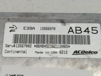 2017-2020 Chevrolet Impala PCM Engine Control Computer ECU ECM PCU OEM P/N:12666070 Fits Fits 2017 2018 2019 2020 OEM Used A