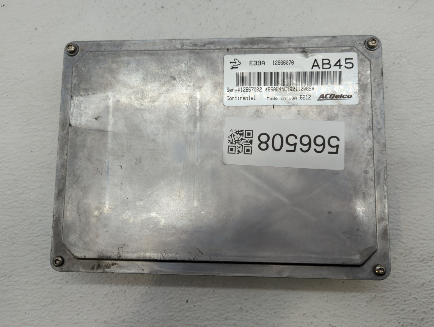 2017-2020 Chevrolet Impala PCM Engine Control Computer ECU ECM PCU OEM P/N:12666070 Fits Fits 2017 2018 2019 2020 OEM Used A