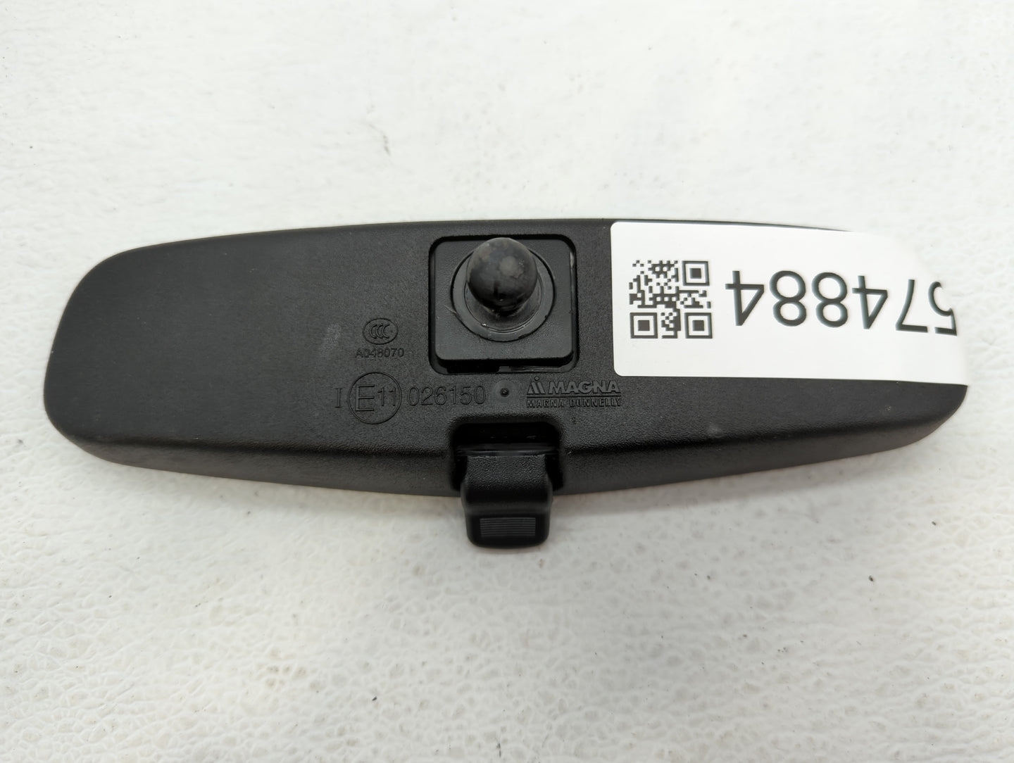 2017 Chevrolet Impala Interior Rear View Mirror Replacement OEM P/N:E11026150 Fits OEM Used Auto Parts - Oemusedautoparts1.c