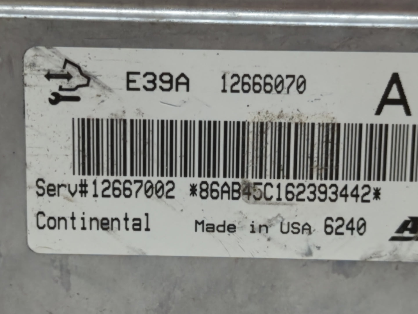 2017-2020 Chevrolet Impala PCM Engine Control Computer ECU ECM PCU OEM P/N:12666070 Fits Fits 2017 2018 2019 2020 OEM Used A