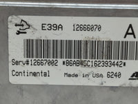 2017-2020 Chevrolet Impala PCM Engine Control Computer ECU ECM PCU OEM P/N:12666070 Fits Fits 2017 2018 2019 2020 OEM Used A
