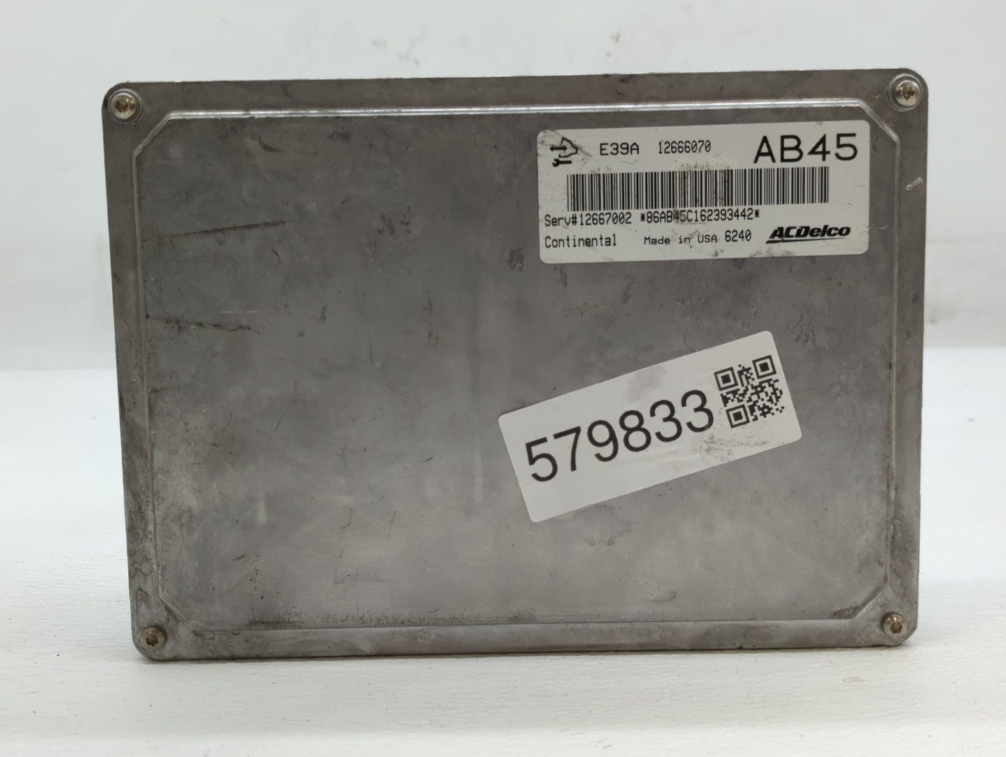2017-2020 Chevrolet Impala PCM Engine Control Computer ECU ECM PCU OEM P/N:12666070 Fits Fits 2017 2018 2019 2020 OEM Used A