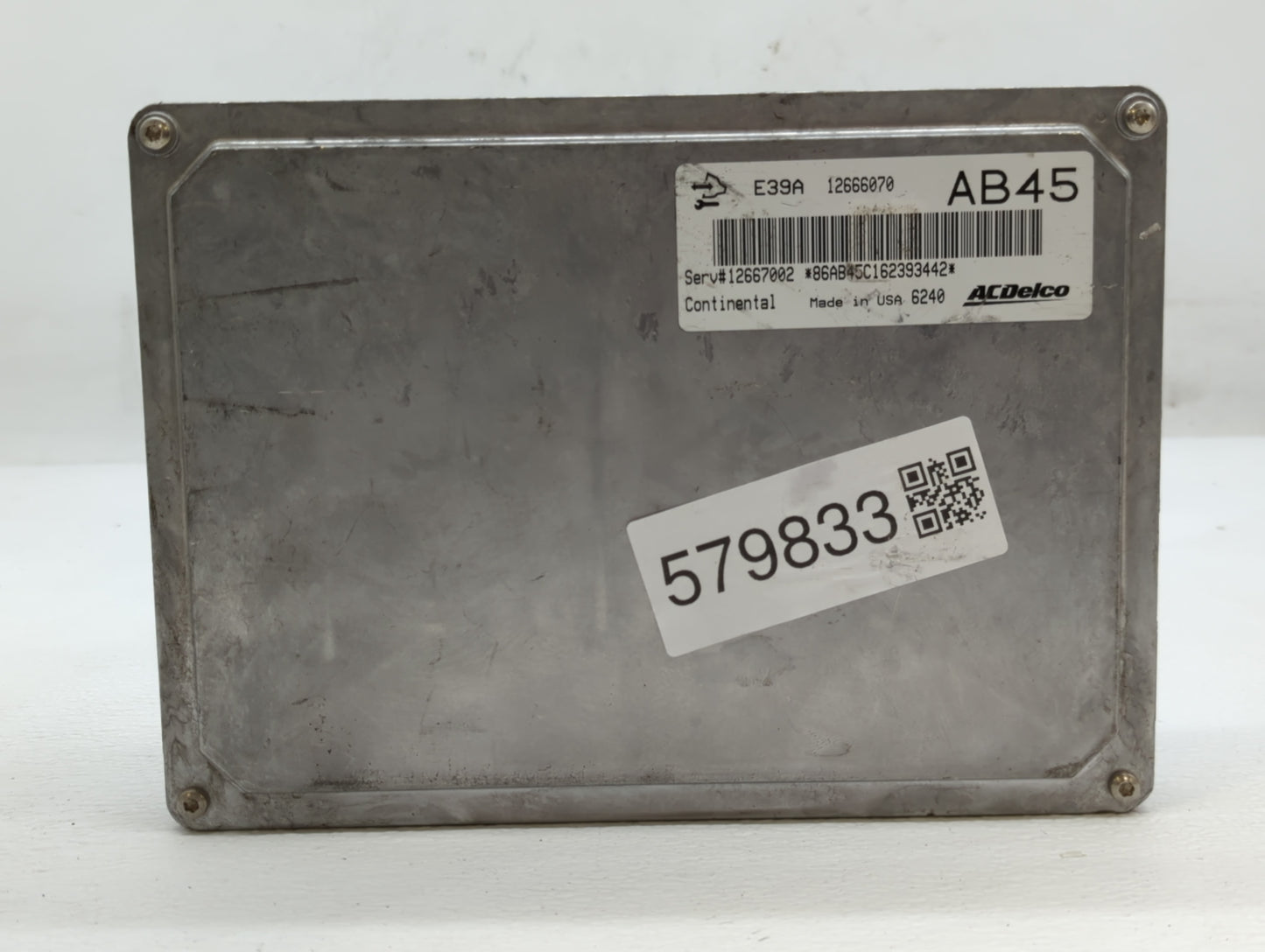 2017-2020 Chevrolet Impala PCM Engine Control Computer ECU ECM PCU OEM P/N:12666070 Fits Fits 2017 2018 2019 2020 OEM Used A